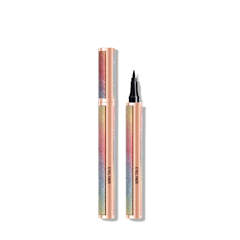 Mytingbeauty Eye Liner Super Sticky Color Adhesive Eyelashes Eyeliner Glue Pen for Strip Mink Lashes