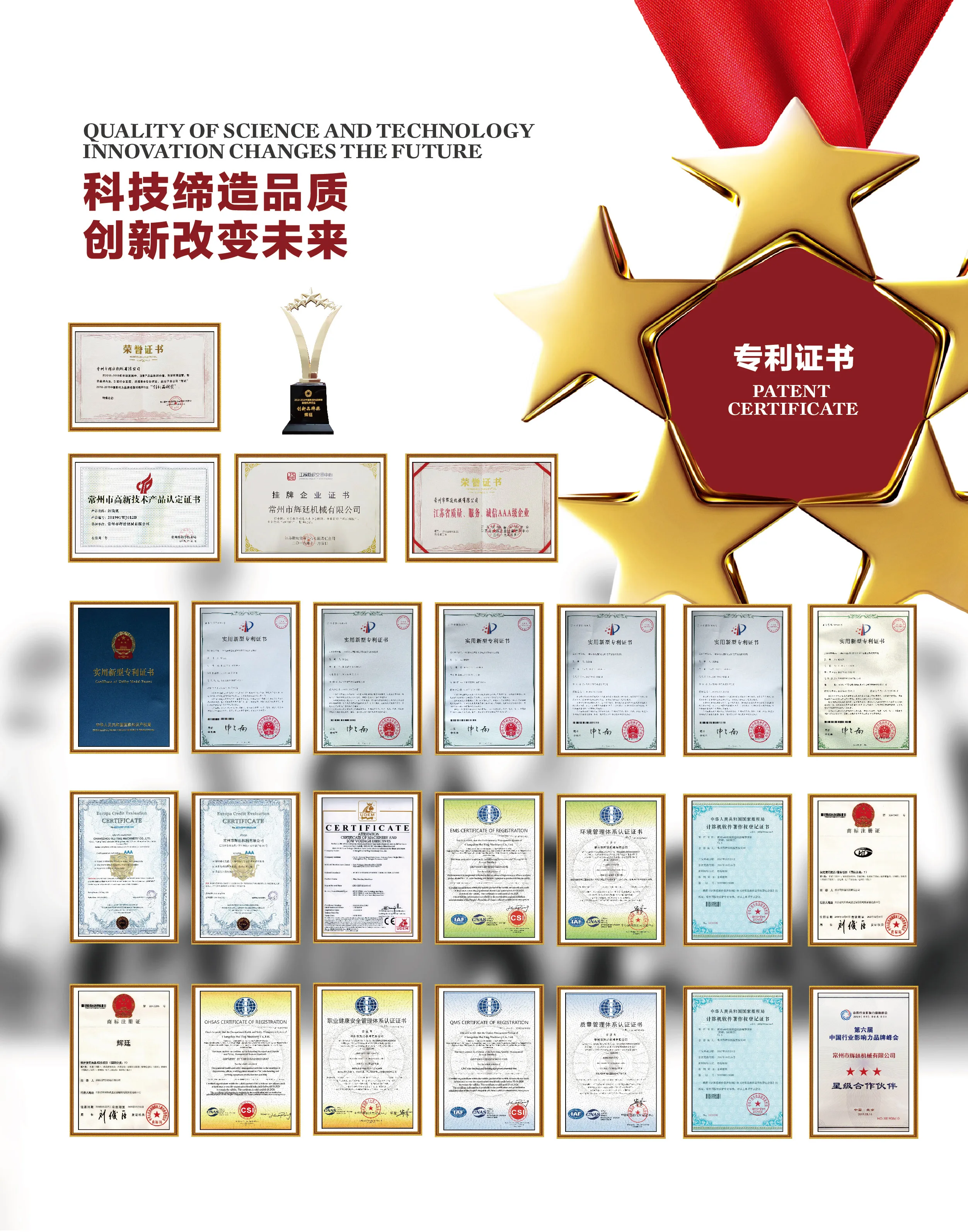 Huiting Patent 3mm-8mm 6 Axis multifunction 2D3D forming machine CNC Chamfering Grooving Wire bending machine and wire bender