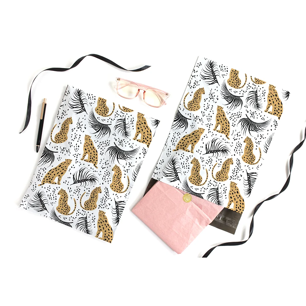 Custom Logo Poly Mailers Mailing Shipping Bag High Quality Custom Printed Polymailer Thank You Envelopes Postal Courier Bags