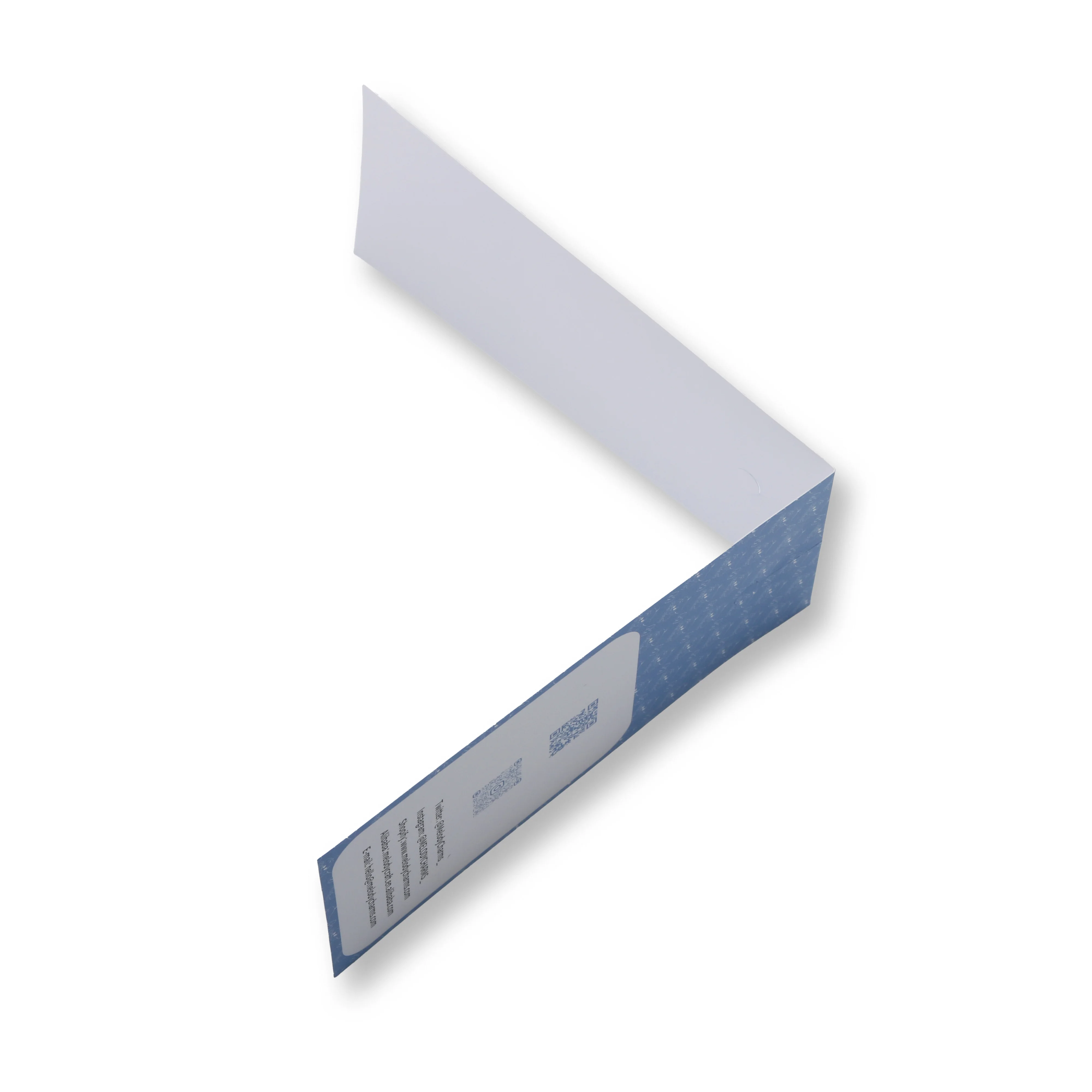 Personalized Thank You Card Luxury Greeting Back Card Exclusive Writing Postcard Gift Custom Thank You Card For Small Business