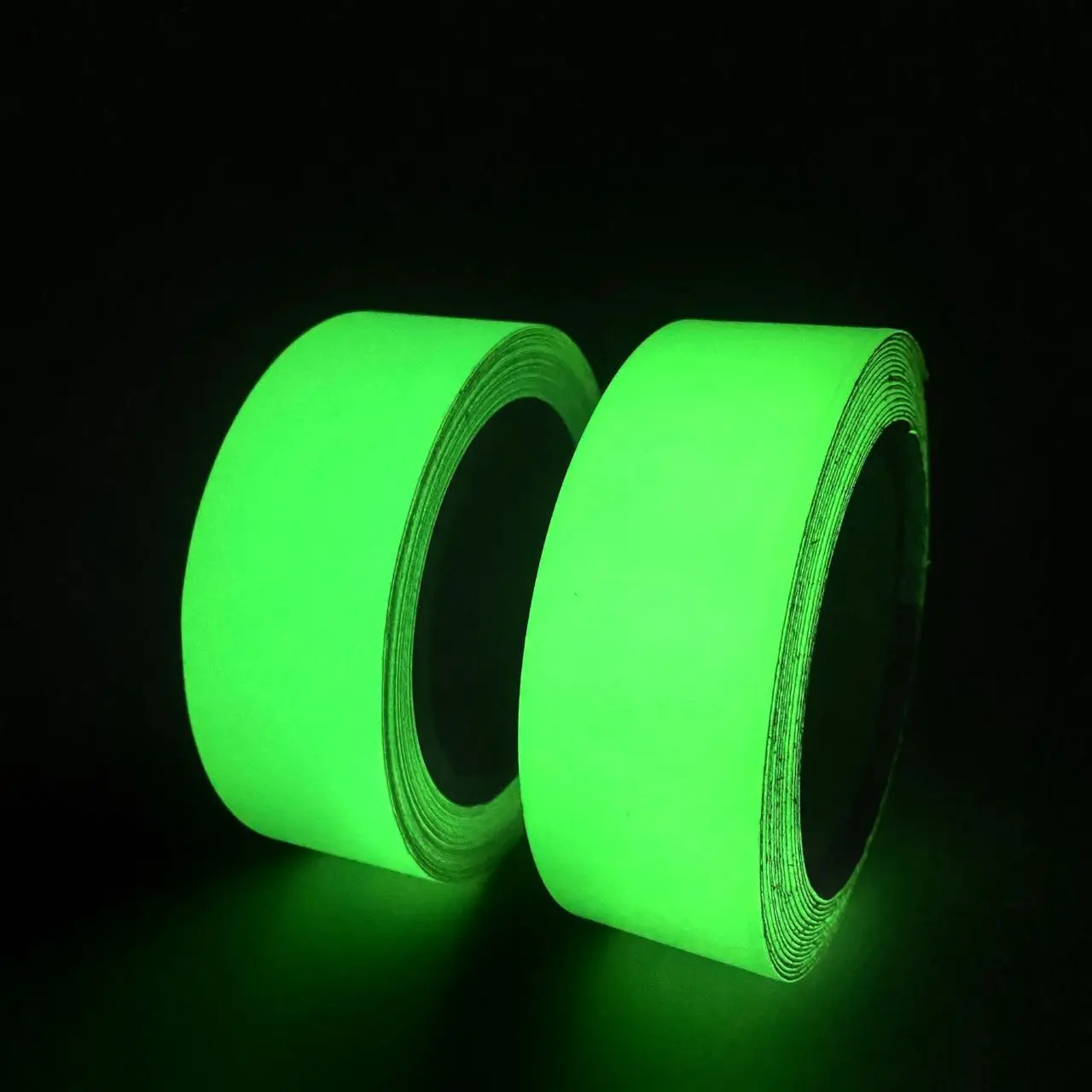 Glow in the dark tape lumines photoluminescent luminous luminescent outdoor safety self-adhesive night glow adhesive tape