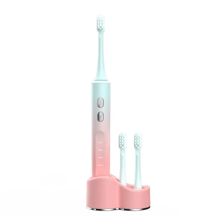 
Лучшее качество рекламная перезаряжаемая Водонепроницаемая Экологически чистая электрическая зубная щетка 