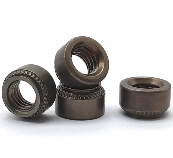 m4 m6 m3 m5 pem hex clinching nutcarbon Steel Cls-M4-2 Pem Fastener Stainless Steel Round Clinch Nut m6