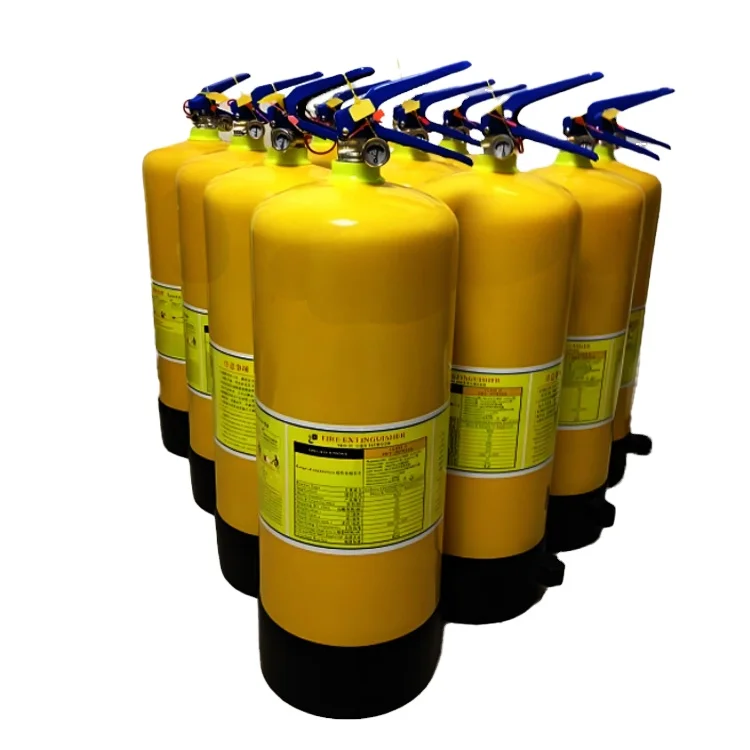 Class D fire extinguishers for combating fires involving combustible metals