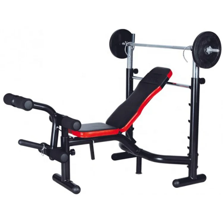 Домашний тренажерный зал высокого качества Регулируемая Скамья для поднятия тяжестей