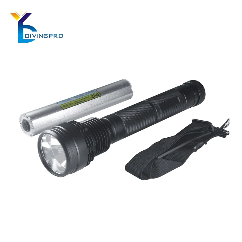 85w hid flashlight with rechargeable battery hunting camping hid xenon torch flashlight