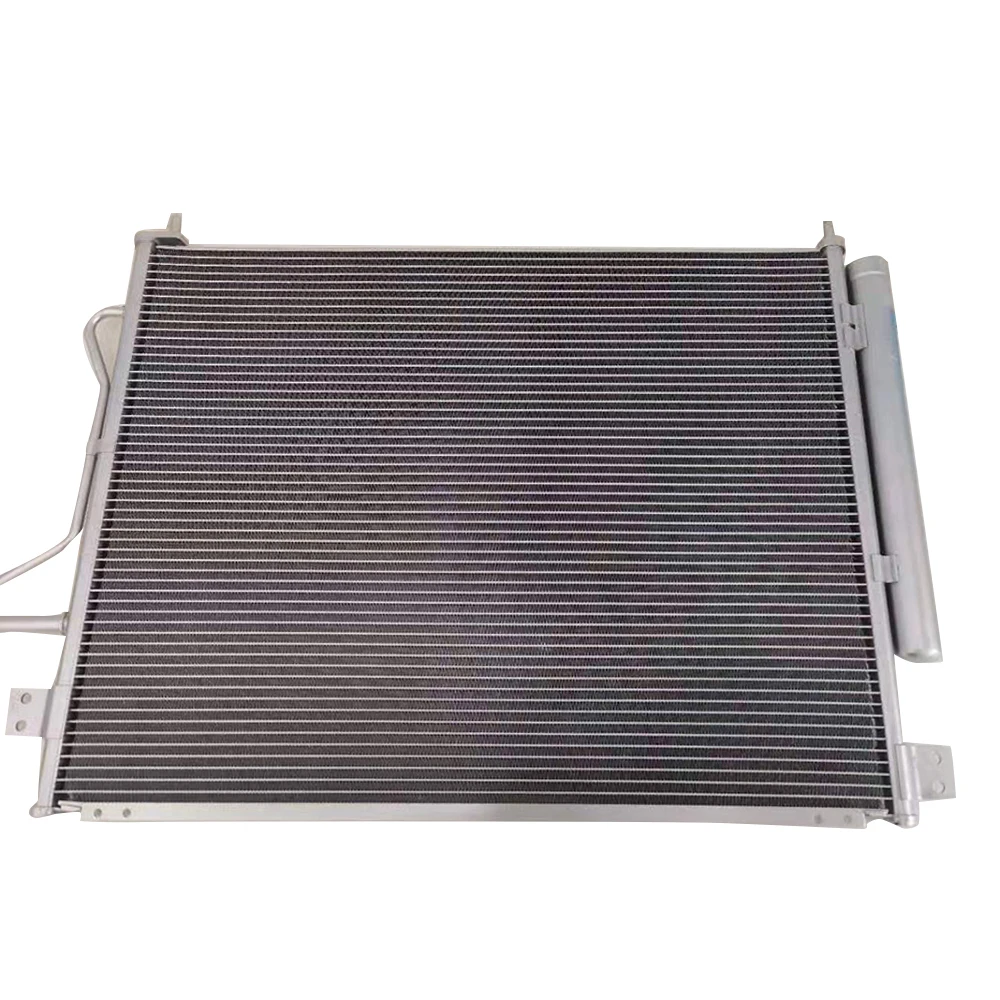
Factory Supply Silver Brass Lightweight and Durable Air Conditioner Condenser for Refrigeration Equipment 
