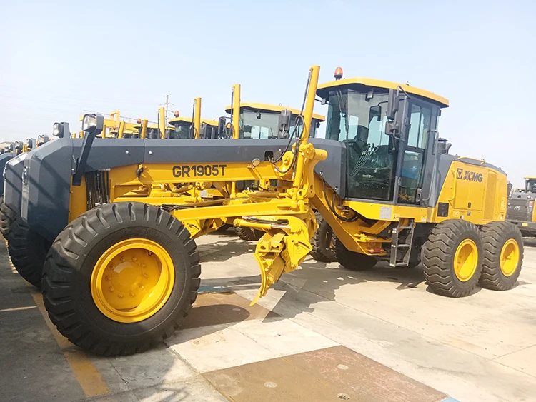 XCMG Official Road Machine GR1905T Used Motor Grader Price for Sale