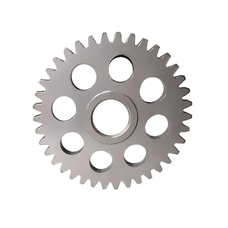 
customized precision metal sintering iron spur gear 