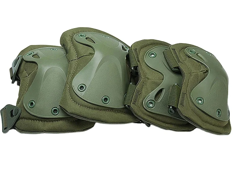 Outdoor training tactical knee and elbow pads setfan special forces combat equipment CS cycling motorcycle pads