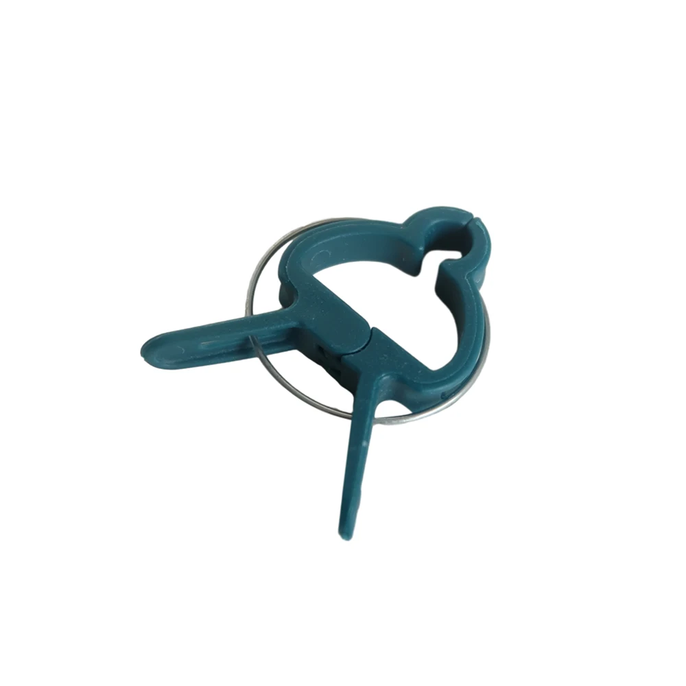 Plastic Garden Vegetable Tomato Plant Support Climbing Small Branch Clips