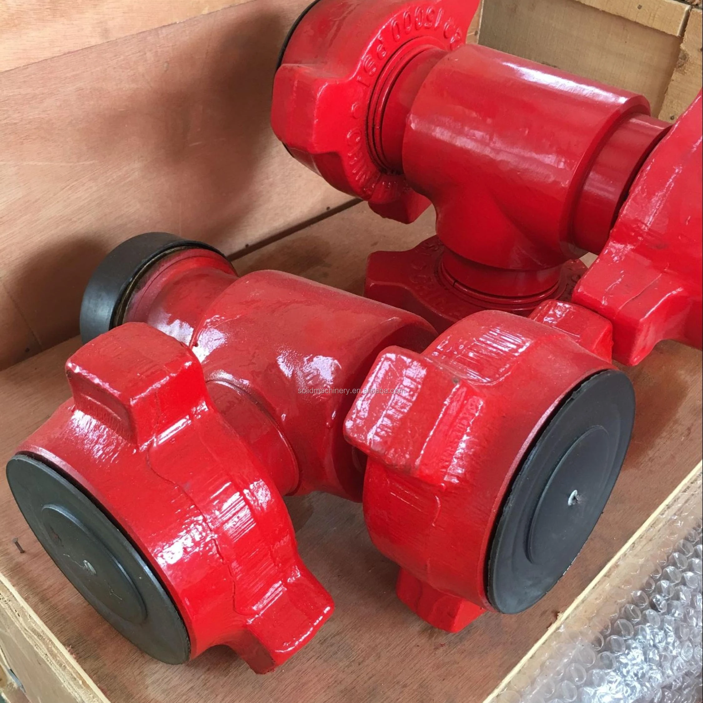 
API 16C Forged carbon steel T style Tee Joint 