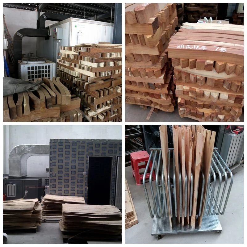 Hot air Timber pine wood Drying Machine Furniture dryer oven chamber and Wood Plank Heat Pump Dryer