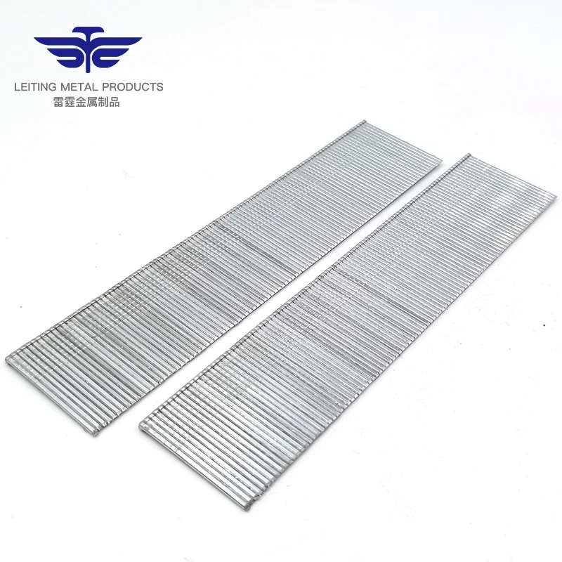wholesale price Iron 18GA durable F20 F25 F30 F35 F40 F45 F50 customized furniture brad nails