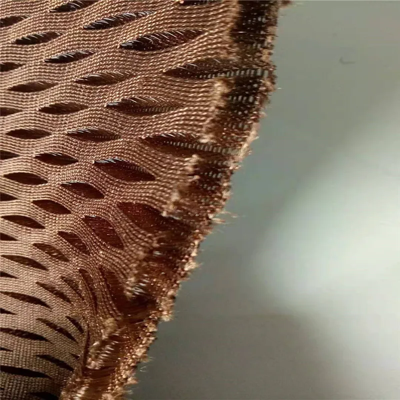 100 Polyester 3D Mesh Warp Knitted 3D Spacer Fabric Air Mesh For Shoe