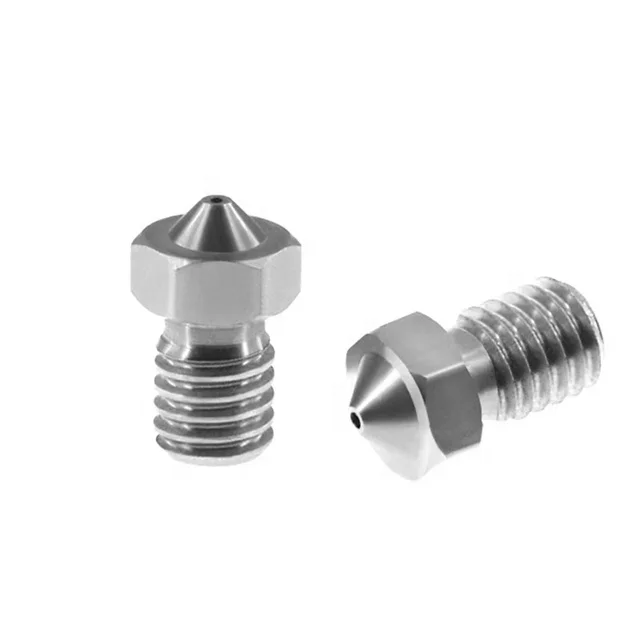 Dongguan factory wholesale large flow wide Angle stainless steel round solid cone nozzle alloy nozzle cleaning drill 3D nozzle