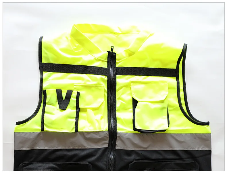 manufacturer workwear suit hi vis construct work safety reflective vests
