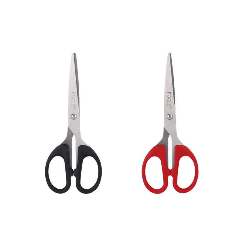 EAGLE Hot Sale Stationery 48.5G 63.1G 92.2G Multicolor Scissor Scissor Shear For Office And School