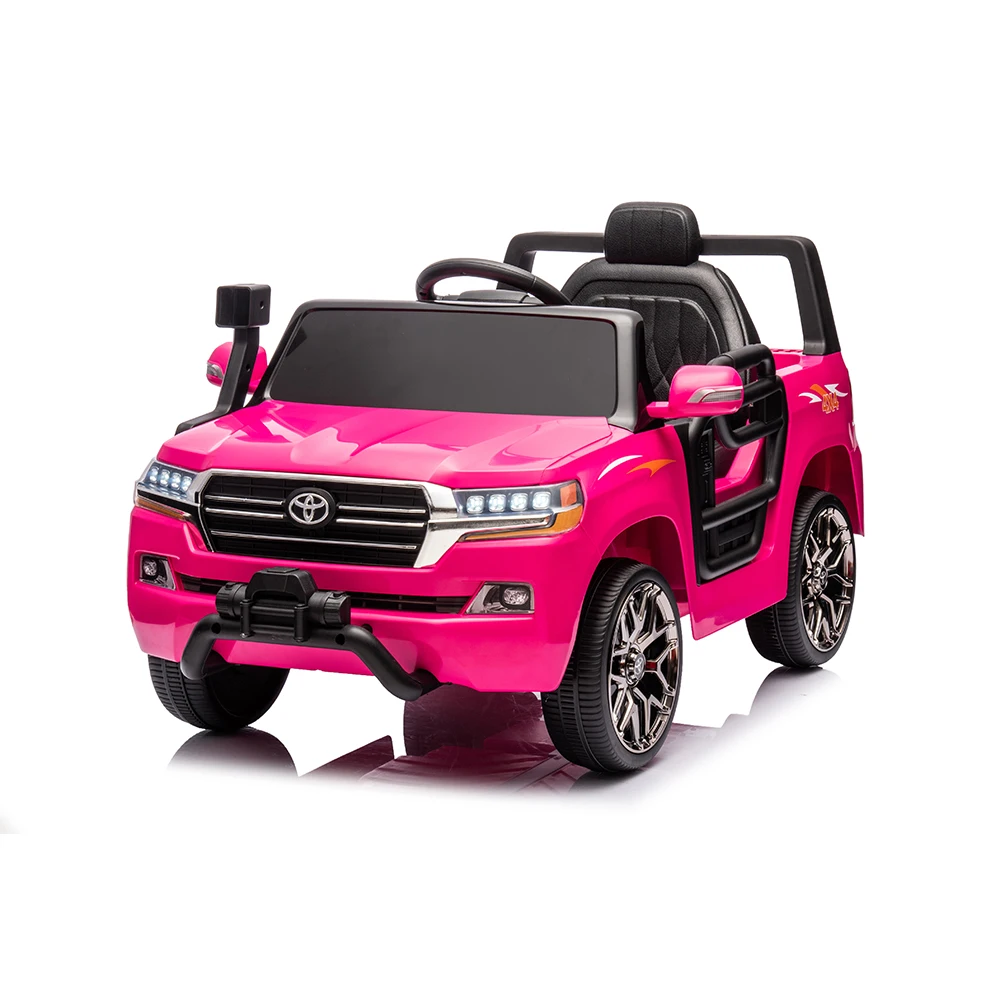 Licensed Toyota Land Cruiser hot selling 12v electric car kids car kids battery powered children toys toys electronic for kids