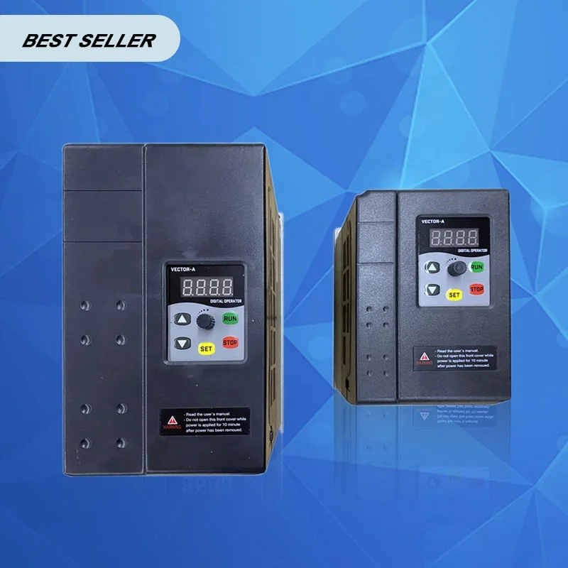 3.0KW/ 4HP variable frequency Three phase 380 V input and Three phase 380V output Frequency Converter 50 HZ 60HZ