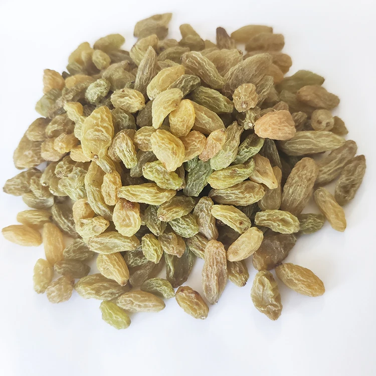 Dried Green Raisin and Green Raisins Wholesale