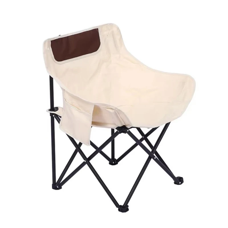 Concise style carp fishing chair folding beach moon chair camping