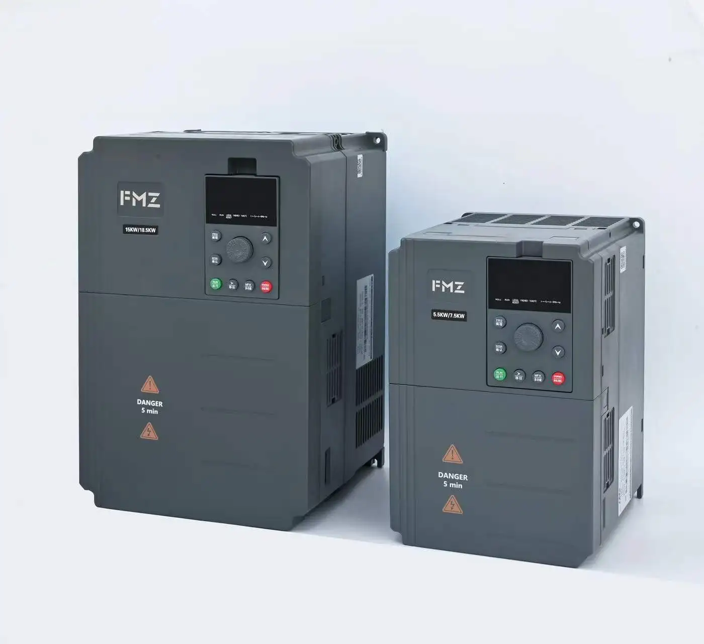 220v To 380v 11kw 15kw Vfd 220v Single Phase To 3 Phase 380v Factory Direct Sale Variable Frequency Drive Vfd