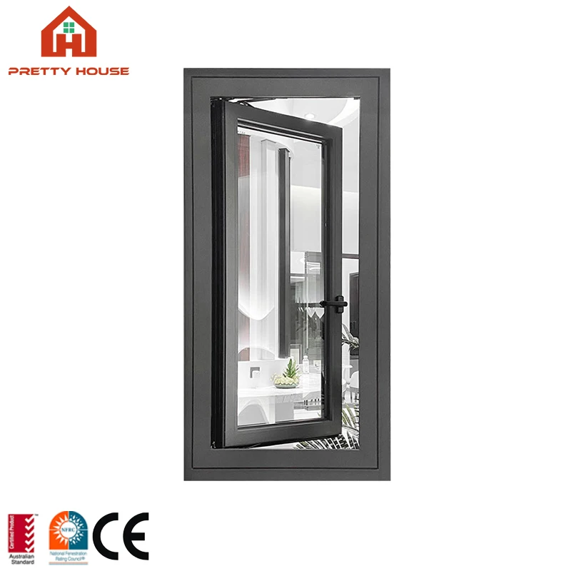 4feet by 4feet thermal break aluminum windows