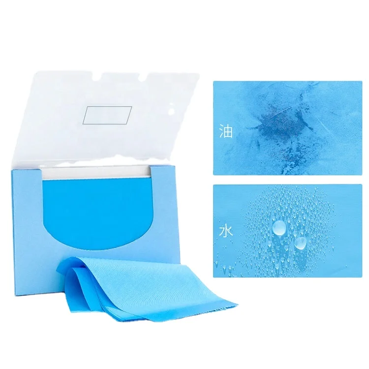 customized oil absorbs film oil blotting paper for oily skin absorbing film