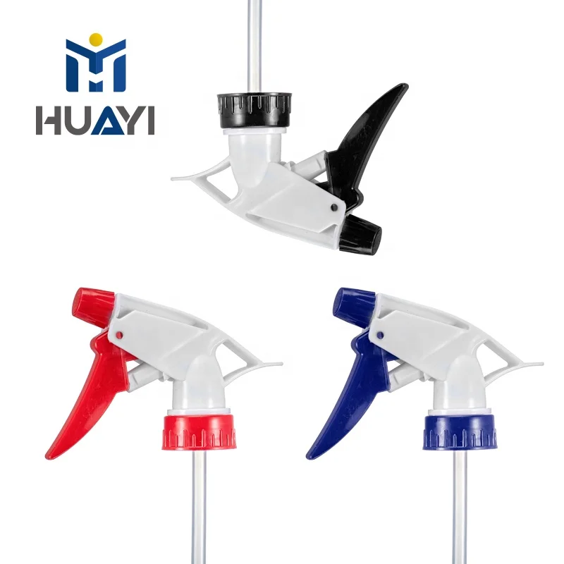 PP plastic spraying 24MM 28MM 24/410 28/410 28-400 mini head trigger pumps plastic sprayers trigger sprayer