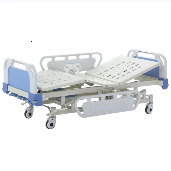Hospital Furniture Medical Orthopaedics Traction Frame Bed For Patients 3 Function Manual Medical Bed