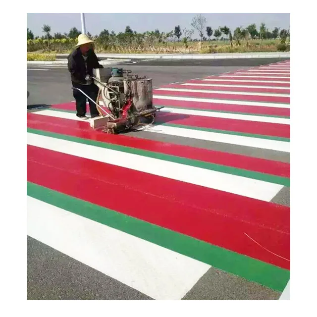 Best Asphalt Road Pavement Parking Lot Thermoplastic Paint Line Striping Machine For Sale