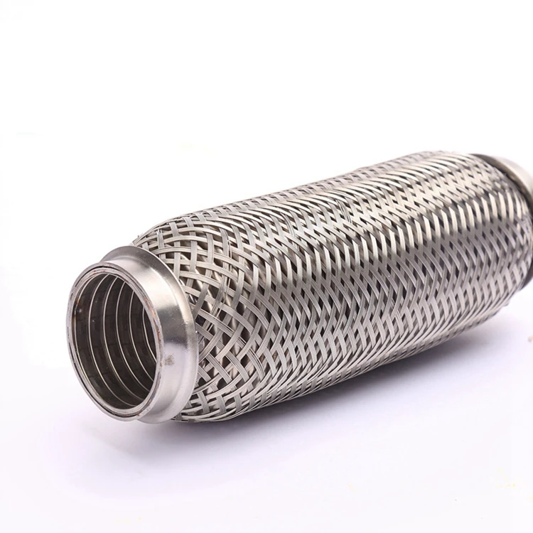 stainless steel bellow hose crimping hydraulic hose hydraulic tubes Flexible vaccum bellows