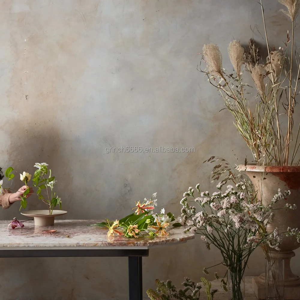 Copper Flower Frog Set Ceramic Cylinder Vase Ikebana Vase Kenzan Flower Frogs