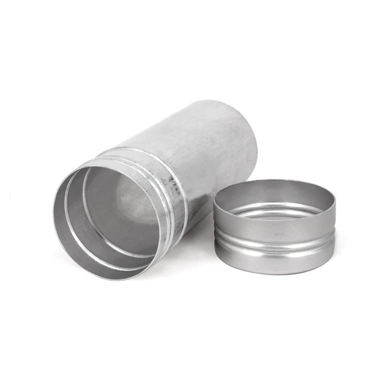 Aluminum Push Type Free sample Body Care Aluminum 75g Wax Stick Containers Deodorant Stick Roll Bottles for Hair wax