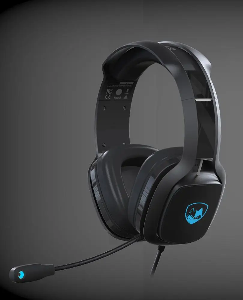 
C06 Wired the Gamer earphone headphones Gaming headset for PS4 in stock 