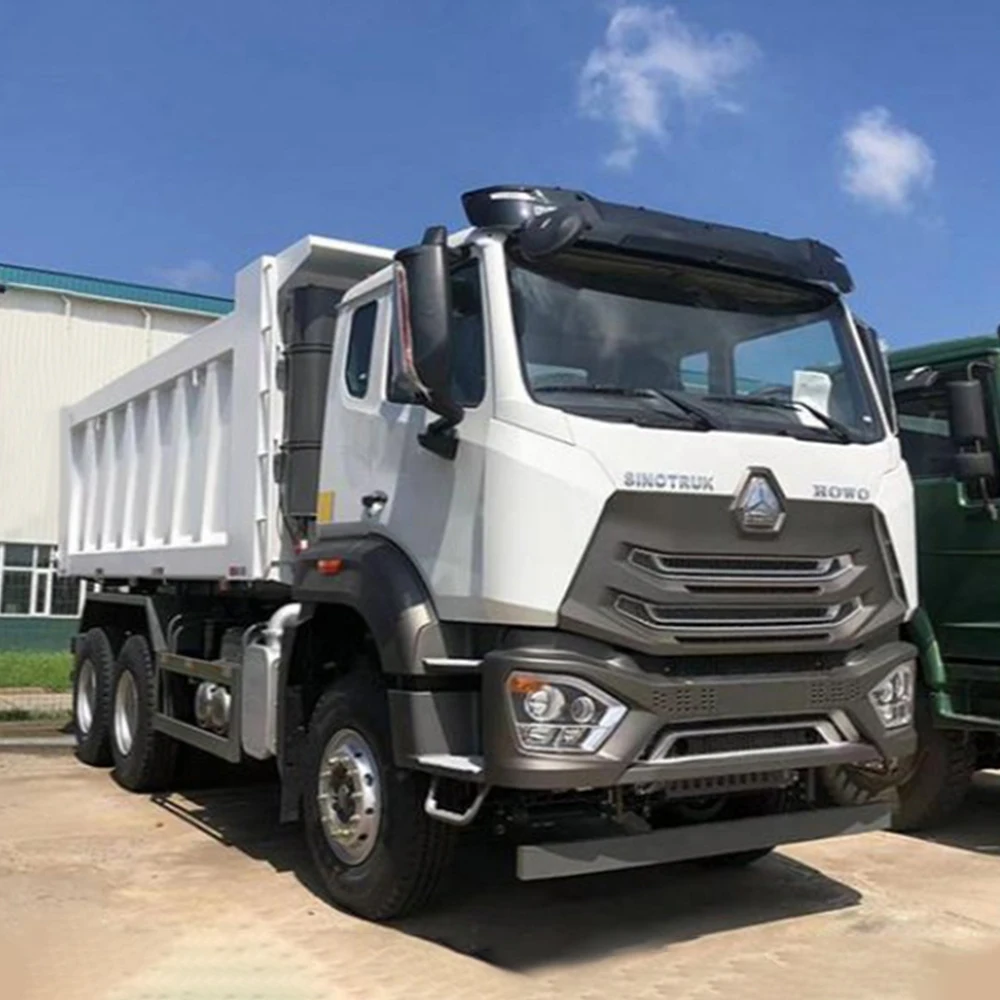 Used dump truck heavy truck Howo 371 HP 10 wheels 6*4 manufacturers direct sales low-cost car