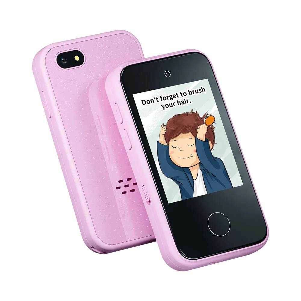 YMX PH05U with PVC Back Sticker Electronic Electron Electronics Toys Smart Phone Indoor Smartphone for Kids Child Children Baby