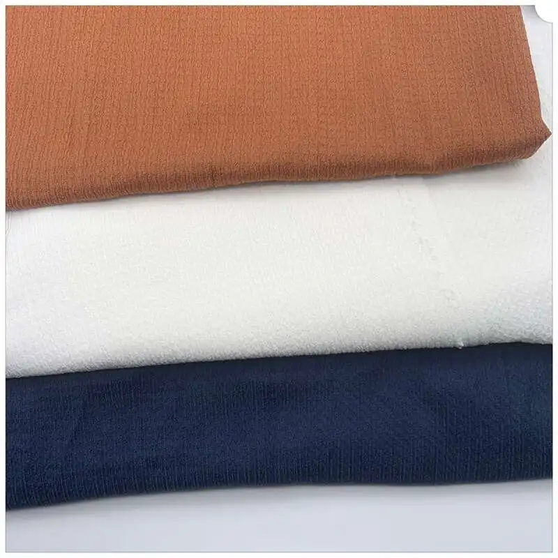 99% Polyester 2% Elastane Space Dyed Fabric Superior Poly Spandex Sport Jersey Fabric
