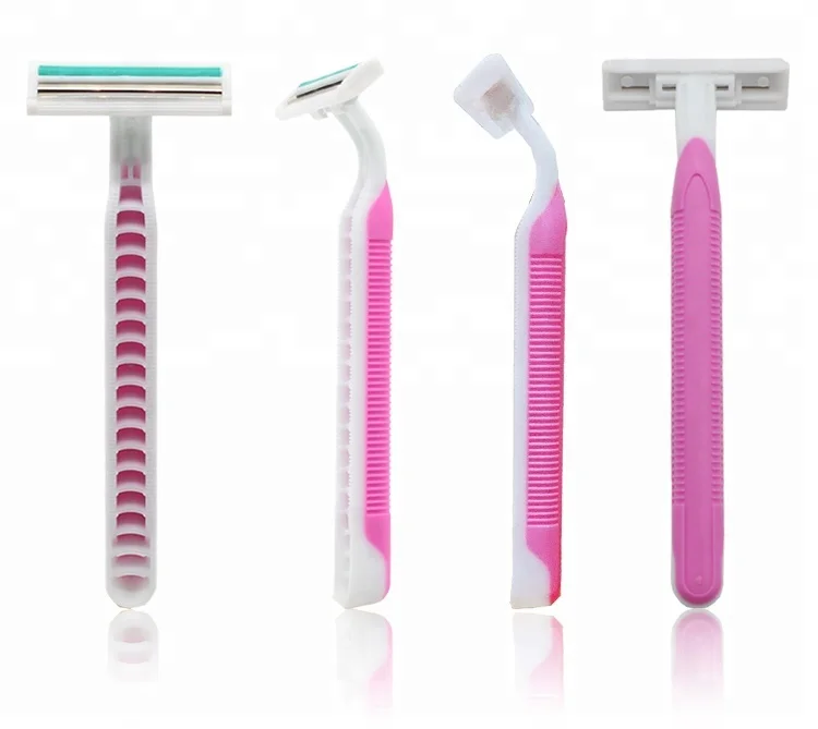 Wholesale 2 Twin Blade Disposable Razor from Manufacturer Razor Genre Product