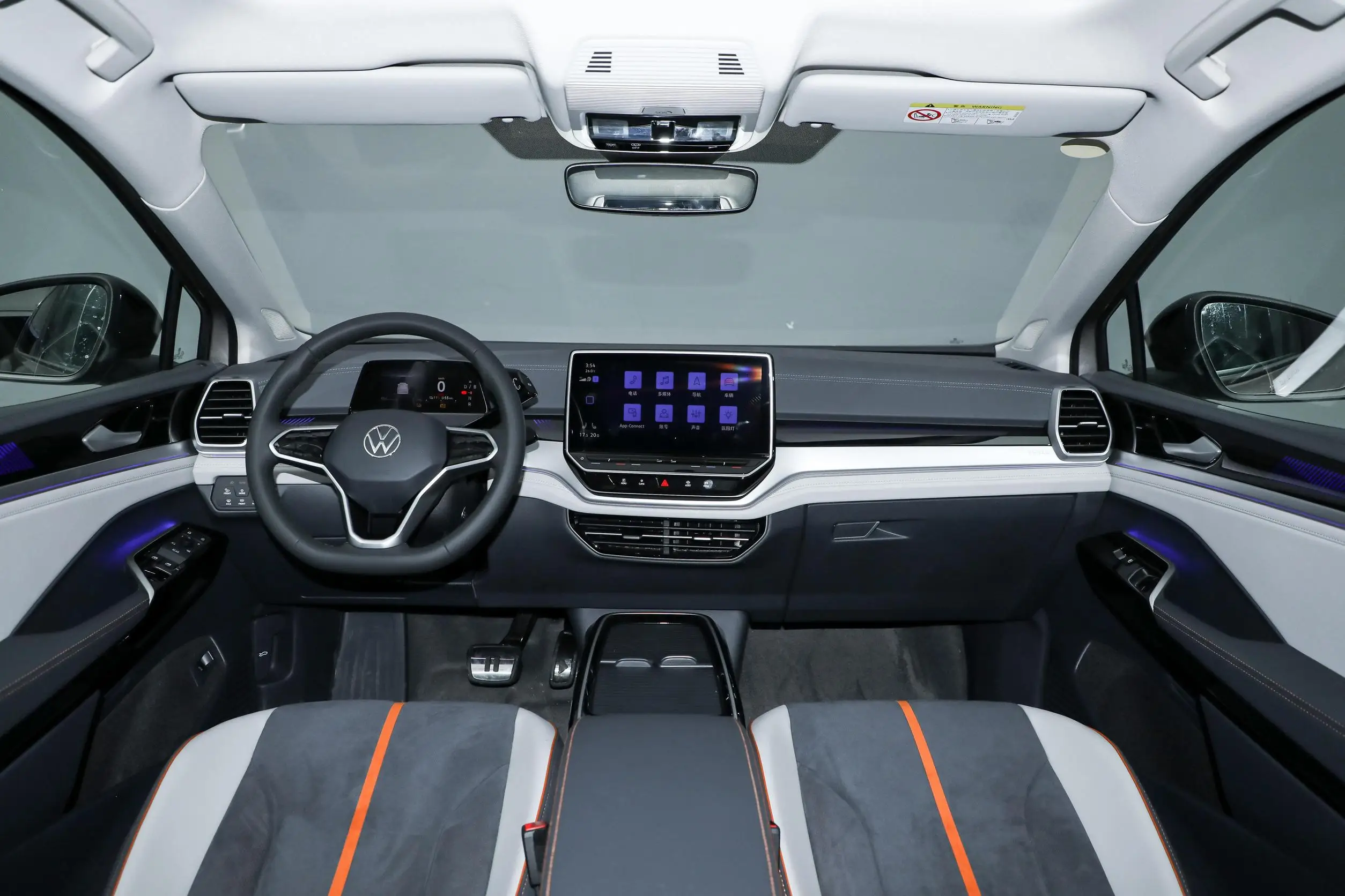 2024 абсолютно новый 7-местный WV ID.6 Crozz PRIME Volkswagen Id6 Lite Pro VW ID6 сделано в Китае