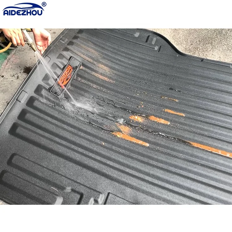Везостойкий автомобильный коврик для подстилки пикапа автомобиля FORD MAVERICK гибридный с подкладкой ванной 2023