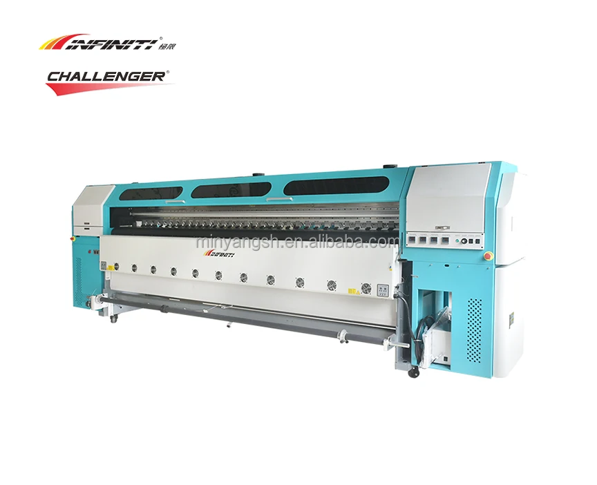 INFINITI FY-UV3200AT PLUS Alpha head fast Speed UV Roll to Roll Printers Banner flex vinyl outdoor signage large print machine