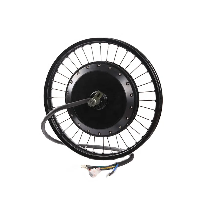 HOT Sale QS 273 8000W electric hub motor sabvoton sine wave conversion kit with UKC1 display