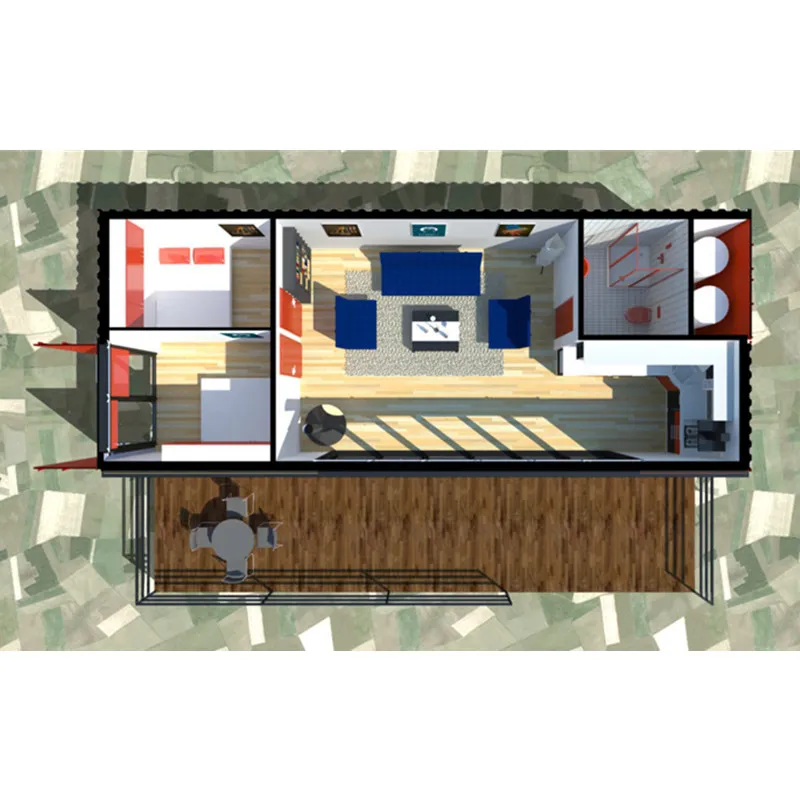 prefabricated tiny home sunrooms & glass houses outdoor Cheap Luxury Modern Modular Mobile contain hous