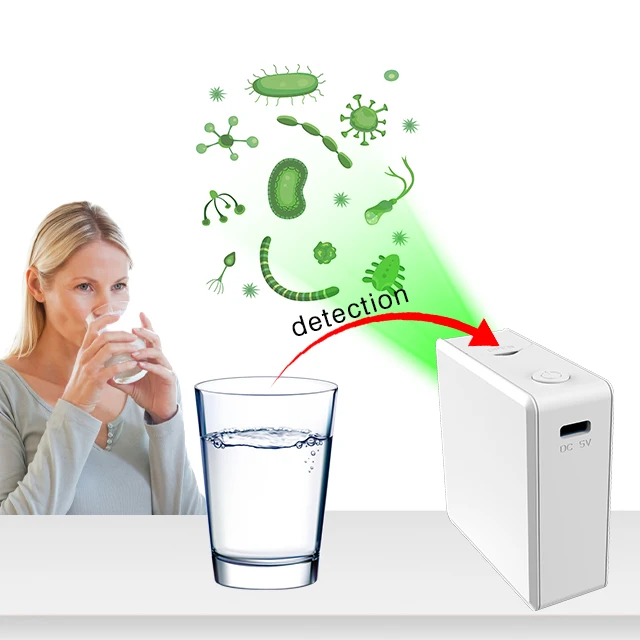 Портативный анализатор качества питьевой воды, испытательное оборудование, детектор качества воды