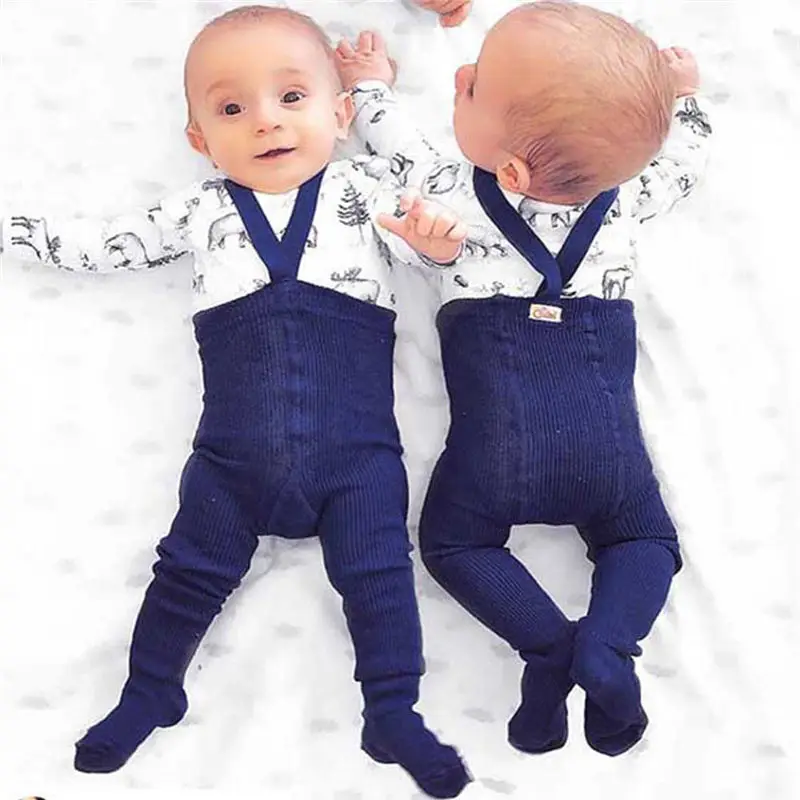 Baby Winter Tights Luxurious Quality Infant Boys Girls Keep Warm Tight With Strap Silly Silas Toddler Lovely Bottoms Overalls