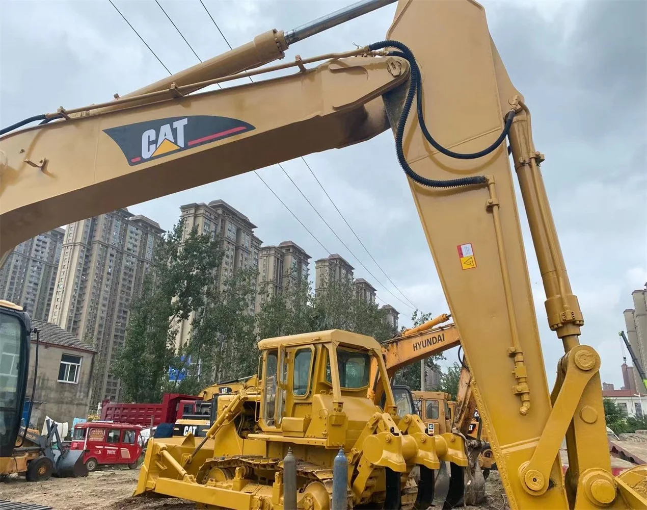 Construction 325CL Earth Moving Excavator Machine Used Excavator For Caterpillar 325CL 325BL 320DL