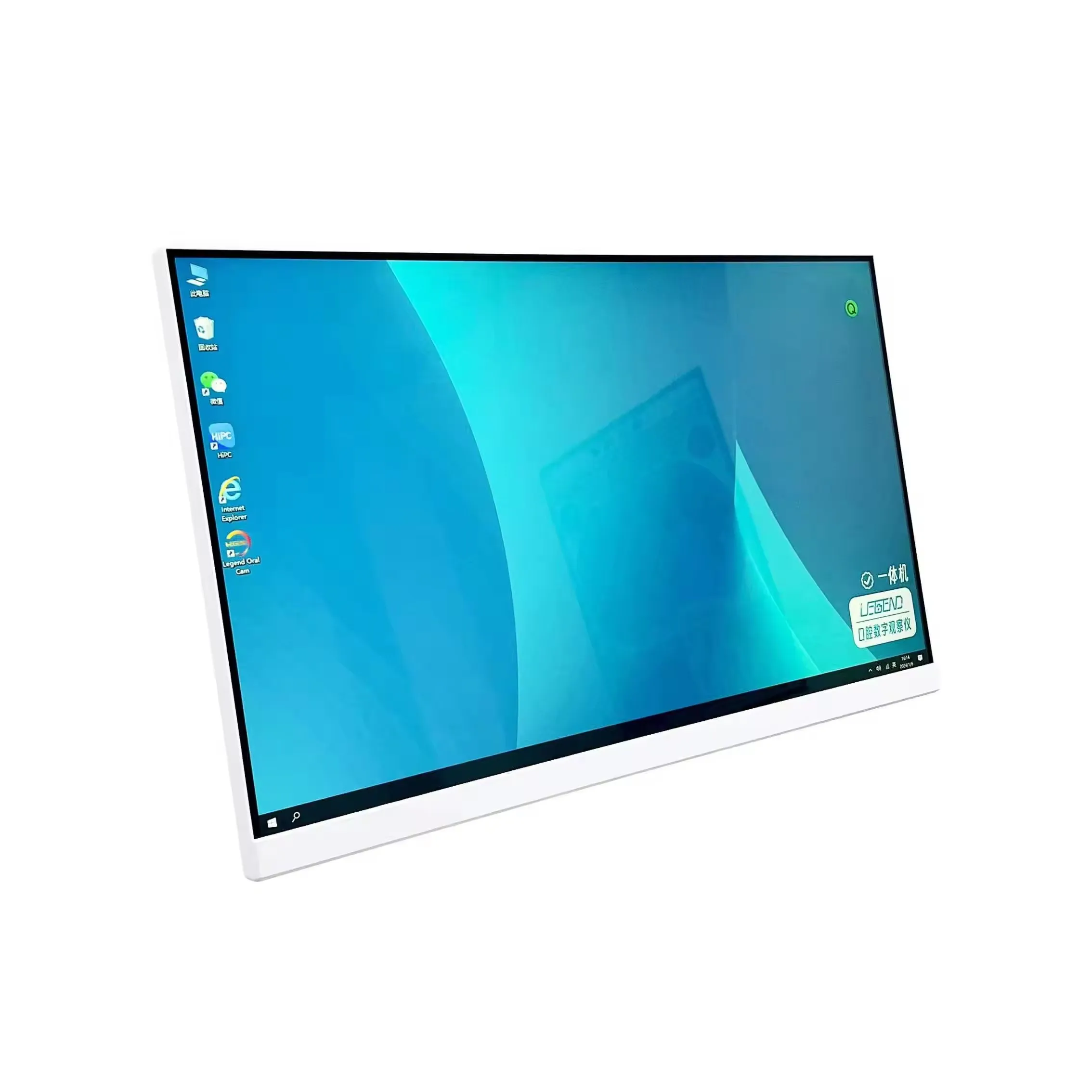 Intergrated Intraoral Camera 24-Inch HD Digital All In One Dental Intraoral Camera WIFI Oral Computer Camera with Bracket Holder