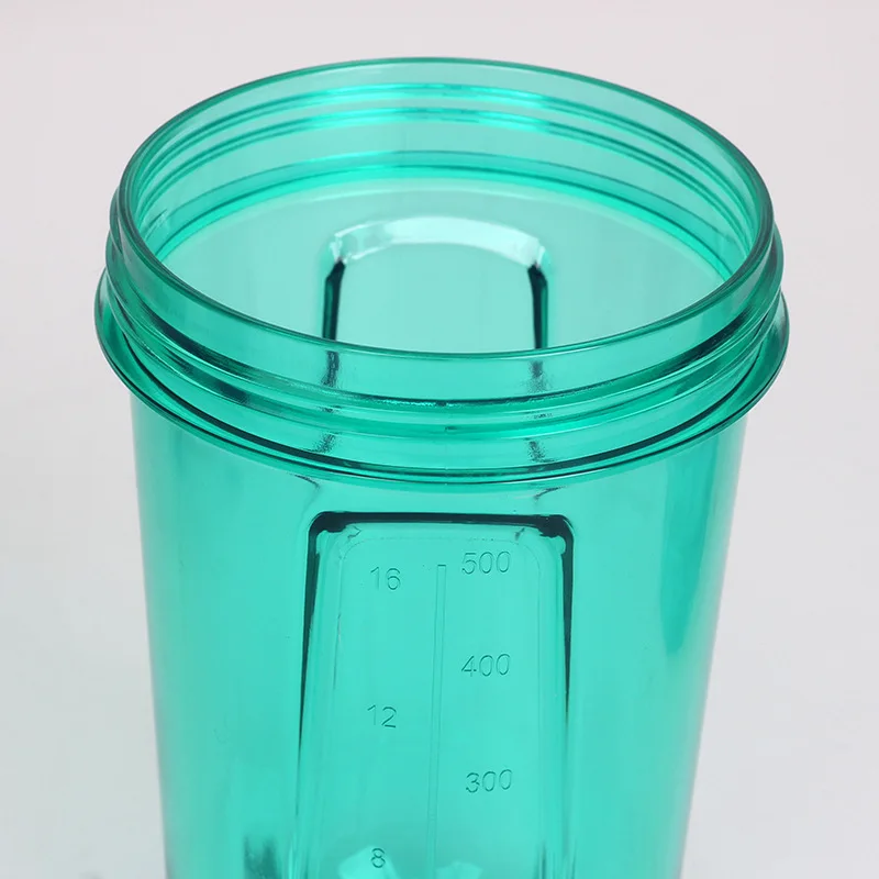Portable Plastic Sport Protein Powder Shake Water Bottle Leak Proof Gym Shaker Cup Mixer